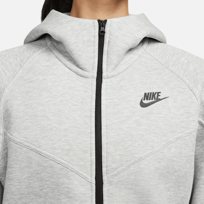 Nike Sportswear Tech Fleece Windrunner Full-Zip Hoodie cinzento 27271 5