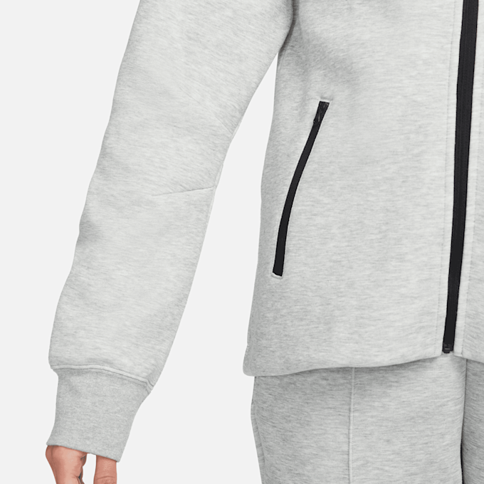 Nike Sportswear Tech Fleece Windrunner Full-Zip Hoodie grijs 27271 6