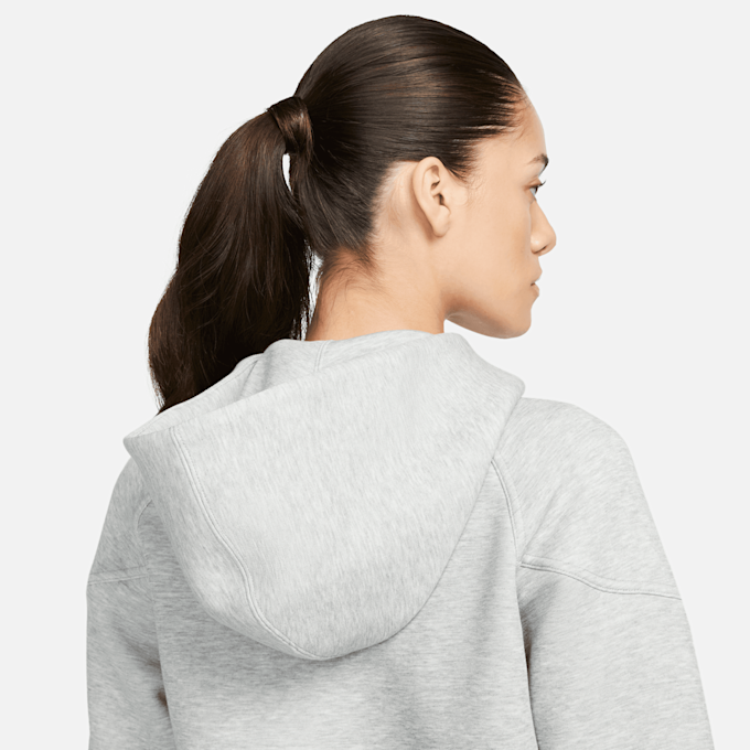 Nike Sportswear Tech Fleece Windrunner Full-Zip Hoodie grijs 27271 7