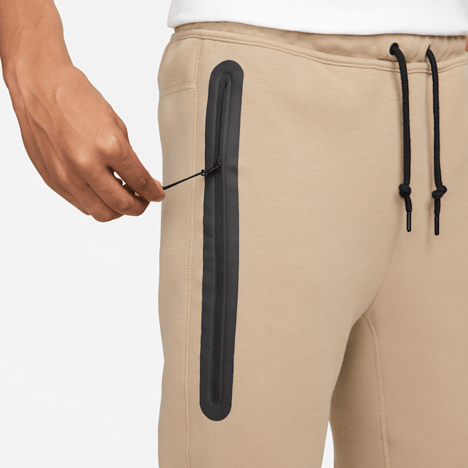 Nike Tech Fleece Slim Fit Jogger Sweatpants beige 27279 5