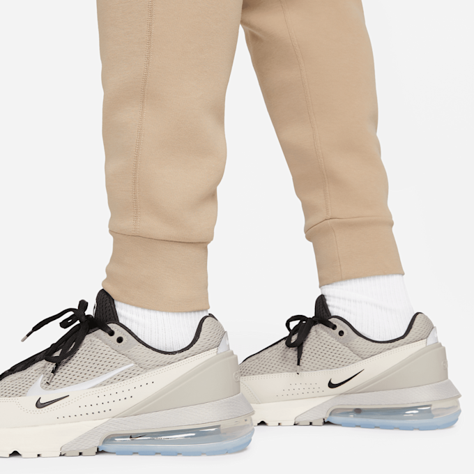 Nike Tech Fleece Slim Fit Jogger Sweatpants beige 27279 7