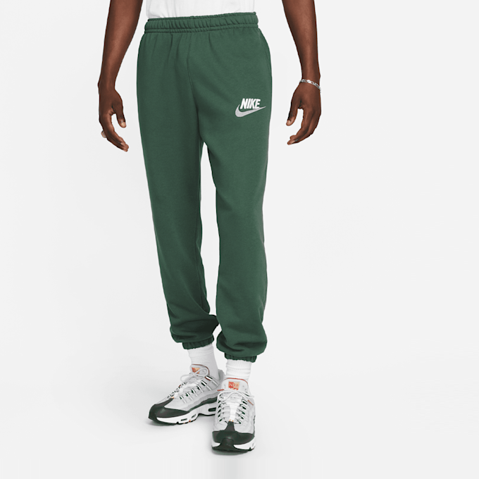 Nike Club Fleece+ French Terry Sweatpants vert 27283 1