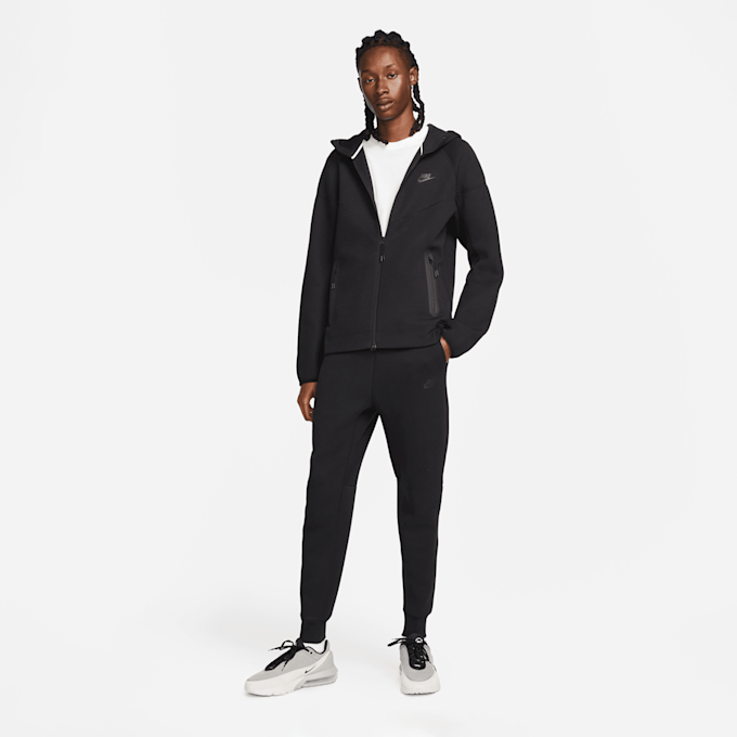 Nike Tech Fleece Slim Fit Jogger Sweatpants nero 27300 10