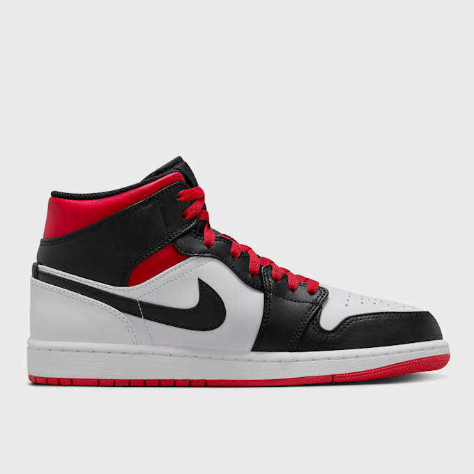 Jordan Air Jordan 1 Mid rouge 27330 2