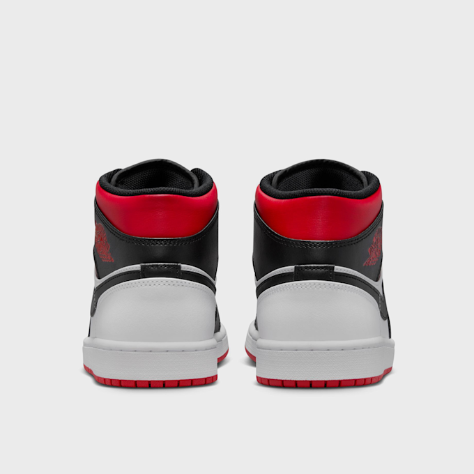 Jordan Air Jordan 1 Mid rouge 27330 5