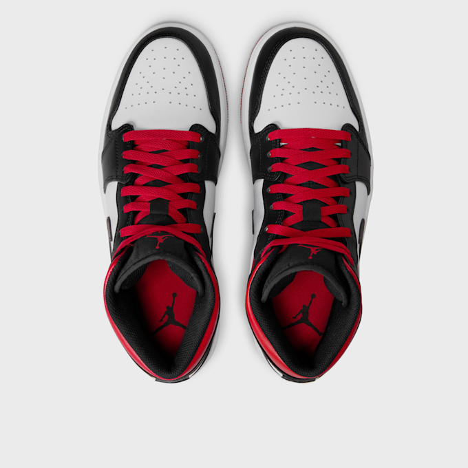 Jordan Air Jordan 1 Mid rouge 27330 6