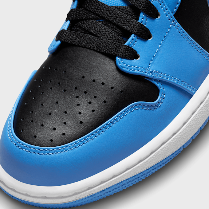 Jordan Air Jordan 1 Mid bleu 27332 7