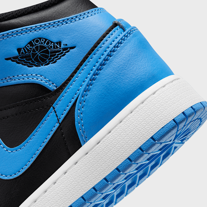 Jordan Air Jordan 1 Mid bleu 27332 8