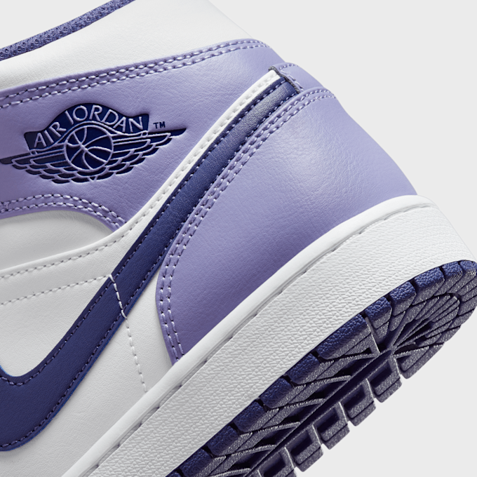 Jordan Air Jordan 1 Mid bleu 27333 8