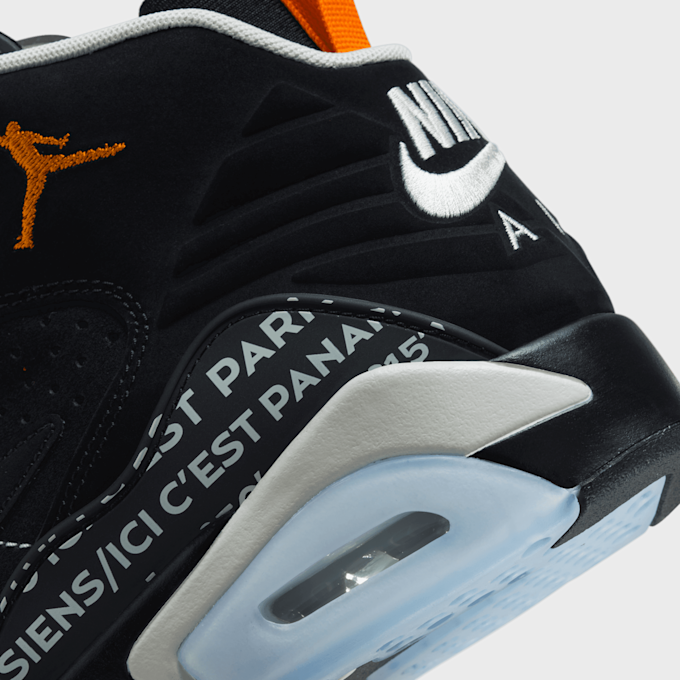 Jordan Jumpman 3-Peat MVP PSG negro 27338 8