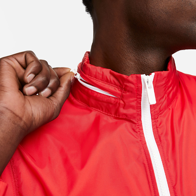 Nike Sportswear Club Lined Woven Track Suit rot 27348 4
