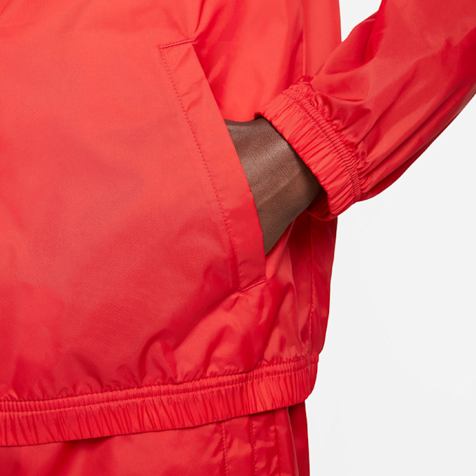 Nike Sportswear Club Lined Woven Track Suit czerwony 27348 5