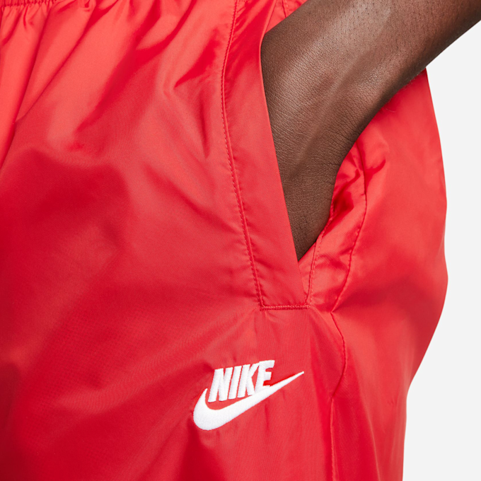Nike Sportswear Club Lined Woven Track Suit czerwony 27348 7