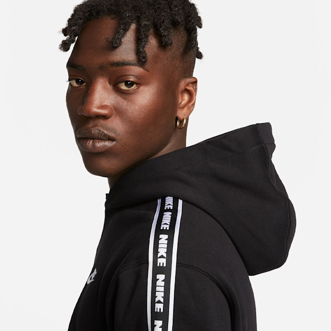 Nike Club Fleece Graphic Hooded Track Suit zwart 27349 4