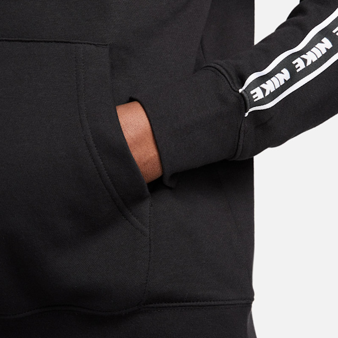 Nike Club Fleece Graphic Hooded Track Suit zwart 27349 6