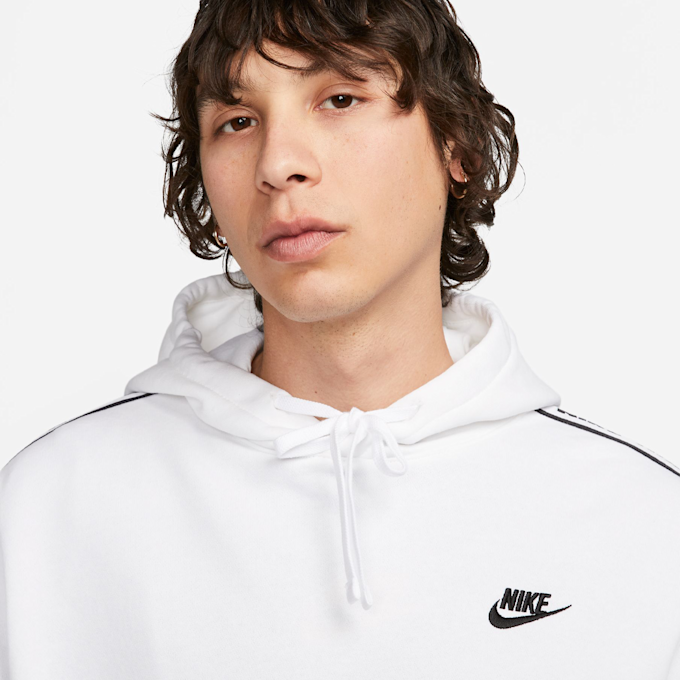 Nike Club Fleece Graphic Hooded Track Suit weiß 27350 3