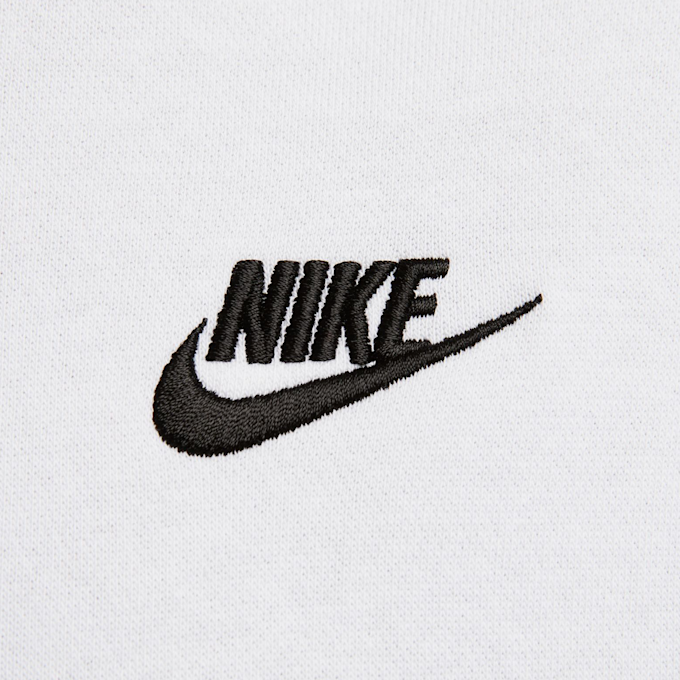 Nike Club Fleece Graphic Hooded Track Suit weiß 27350 4