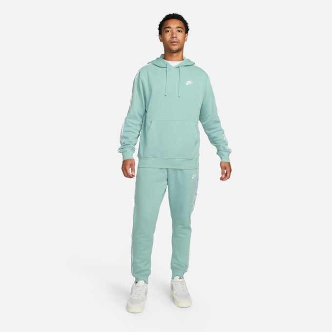 Nike Club Fleece Graphic Hooded Track Suit grün 27351 1