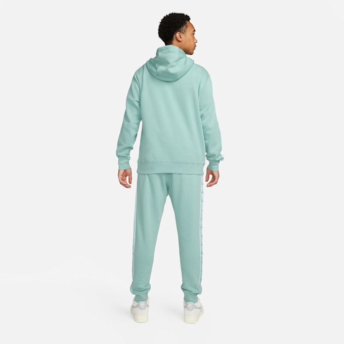 Nike Club Fleece Graphic Hooded Track Suit grün 27351 2
