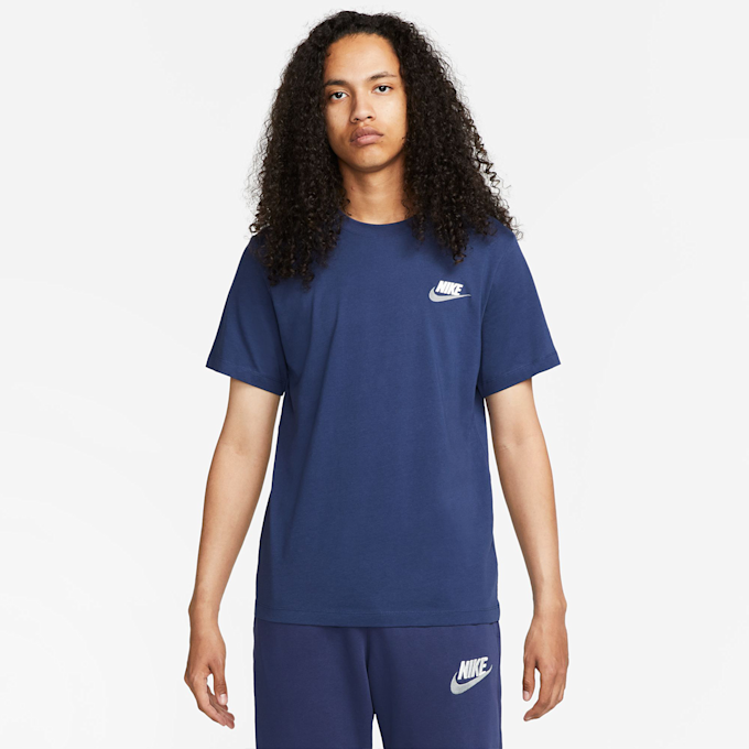 Nike Sportswear Club+ T-Shirt niebieski 27352 1