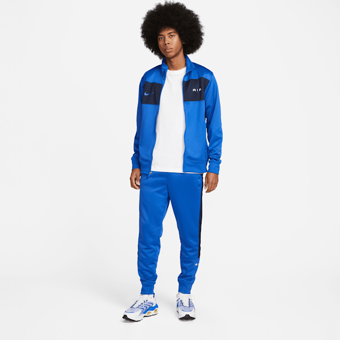 Nike Sportswear Air Tracktop blauw 27365 5