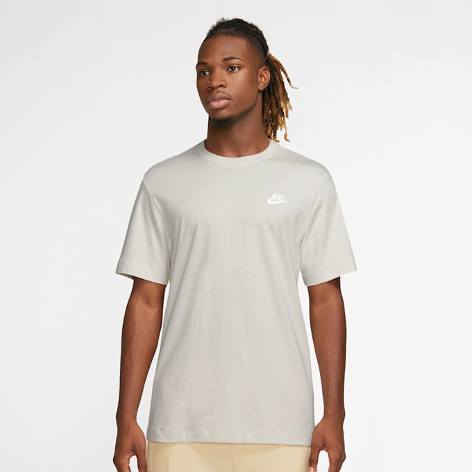 Nike Sportswear Club Tee beż 27367 1