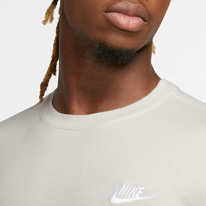 Nike Sportswear Club Tee beż 27367 3