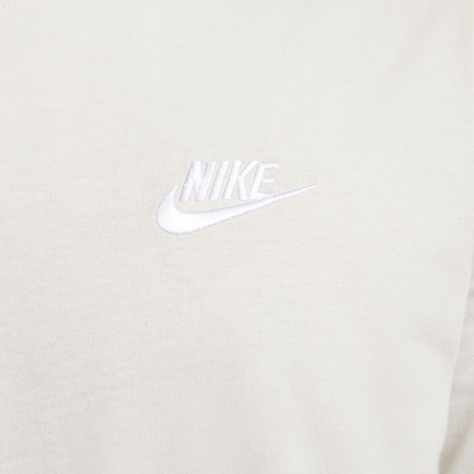 Nike Sportswear Club Tee beż 27367 4
