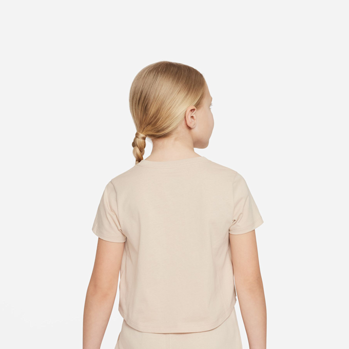 Nike Sportswear Cropped T-Shirt weiß 27378 2