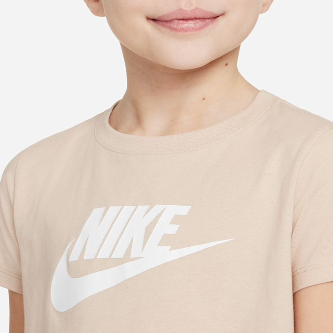 Nike Sportswear Cropped T-Shirt weiß 27378 3
