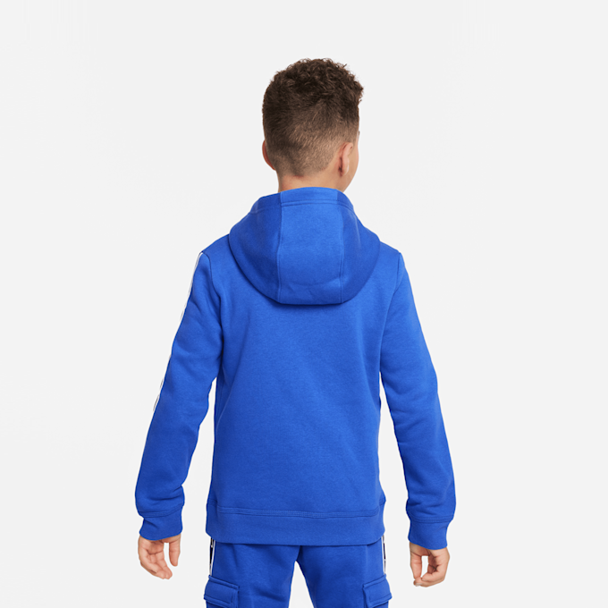 Nike Sportswear Repeat Fleece Pullover Hood schwarz 27380 2