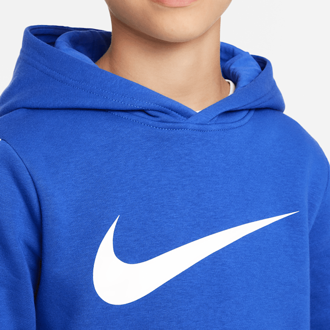 Nike Sportswear Repeat Fleece Pullover Hood schwarz 27380 3