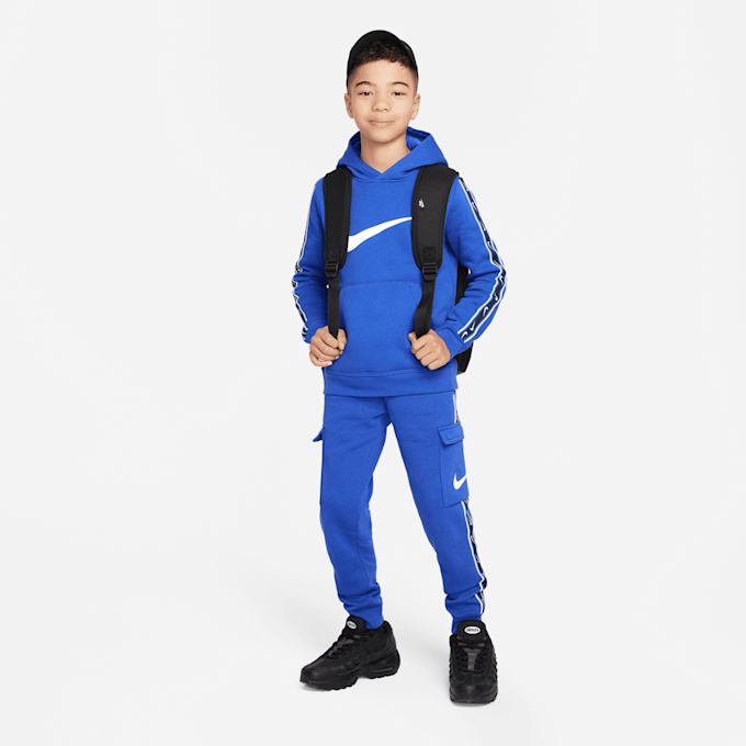 Nike Sportswear Repeat Fleece Pullover Hood noir 27380 5