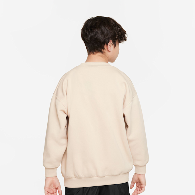 Nike Club Fleece Oversized Sweatshirt bež 27382 2