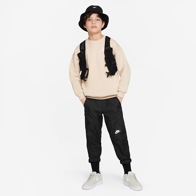 Nike Club Fleece Oversized Sweatshirt bež 27382 4