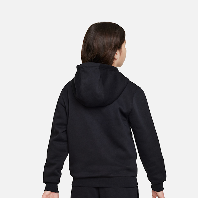 Nike Sportswear Club Fleece Hoodie negro 27384 2
