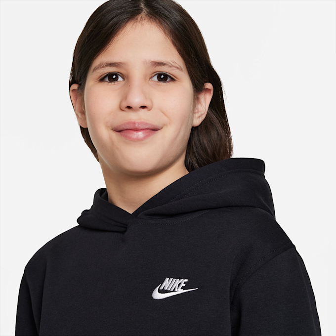 Nike Sportswear Club Fleece Hoodie negro 27384 3
