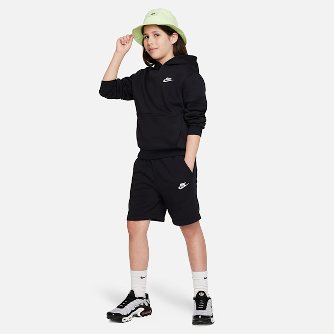 Nike Sportswear Club Fleece Hoodie negro 27384 5