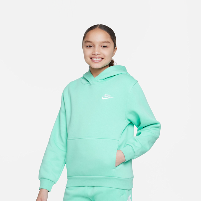 Nike Sportswear Club Fleece Hoodie schwarz 27387 1