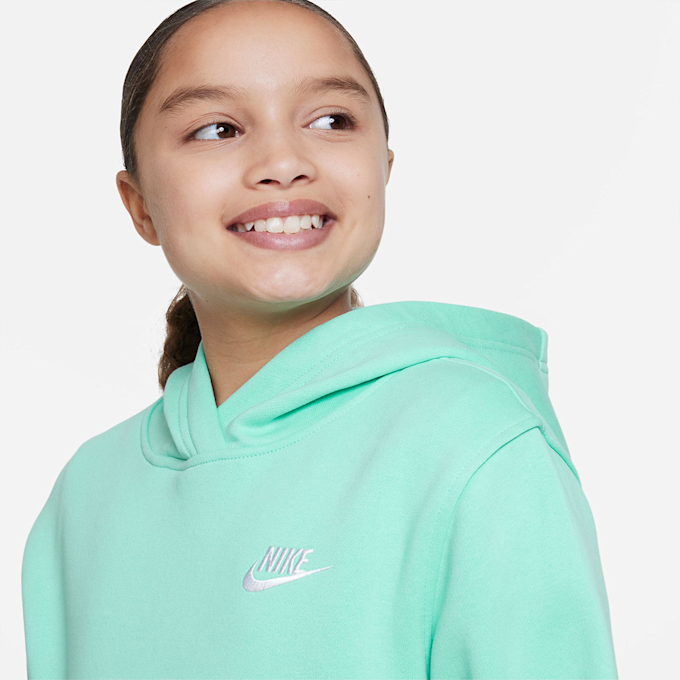 Nike Sportswear Club Fleece Hoodie schwarz 27387 3