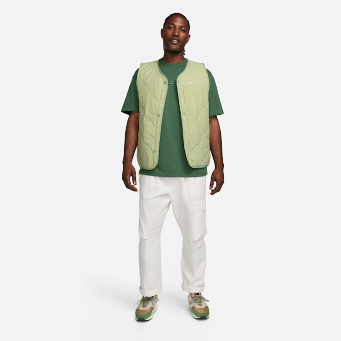 Nike Sportswear Premium Essential Sust Tee zielony 27393 7