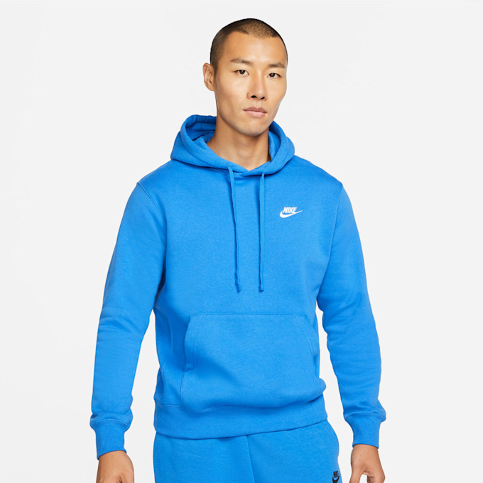 Nike Sportswear Club Fleece Hoodie blau 27400 1