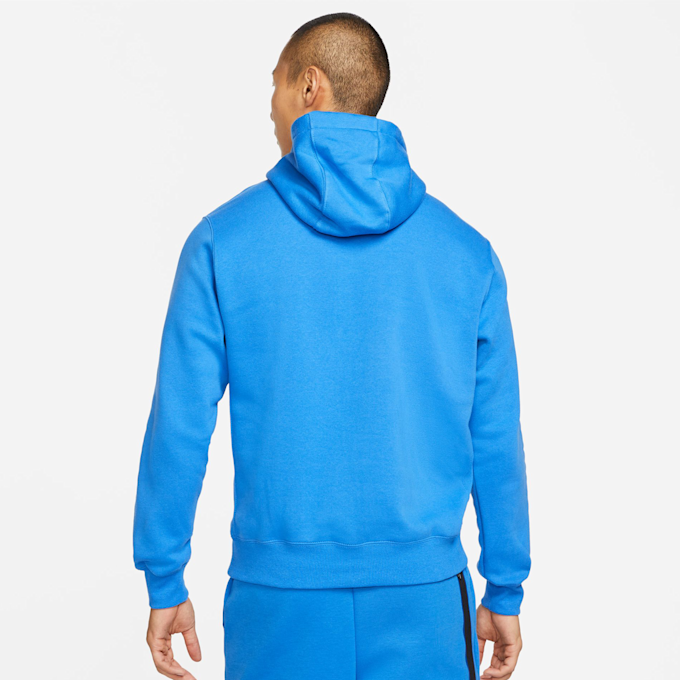 Nike Sportswear Club Fleece Hoodie blau 27400 2