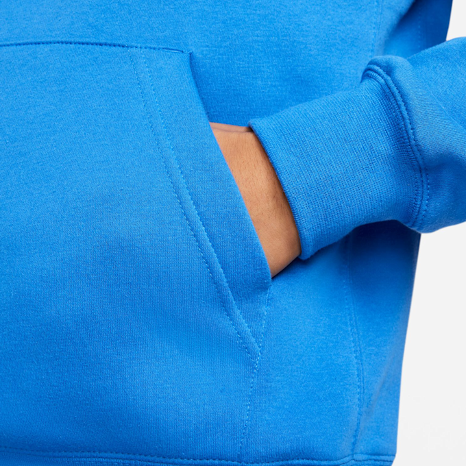 Nike Sportswear Club Fleece Hoodie blau 27400 3