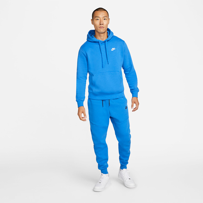 Nike Sportswear Club Fleece Hoodie blau 27400 5