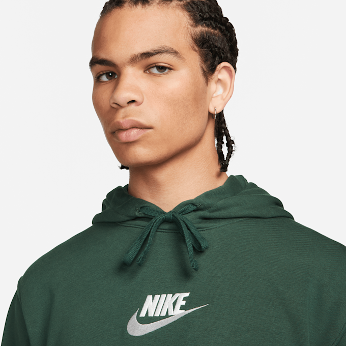 Nike Club Fleece+ French Terry Hoodie zielony 27404 3