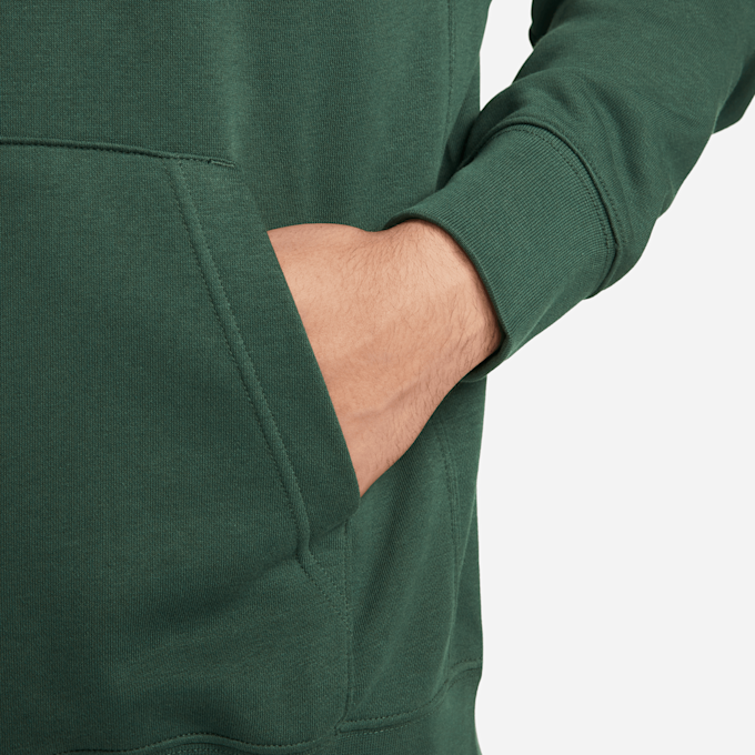 Nike Club Fleece+ French Terry Hoodie zielony 27404 4