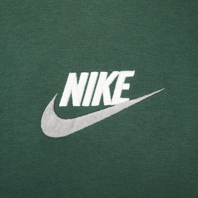 Nike Club Fleece+ French Terry Hoodie zielony 27404 6