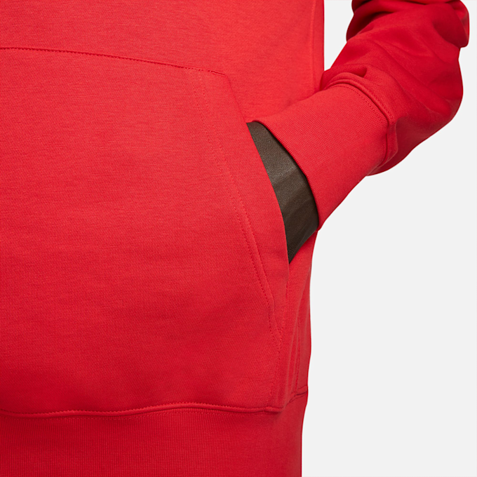 Nike Club Fleece+ French Terry Hoodie rosso 27405 5