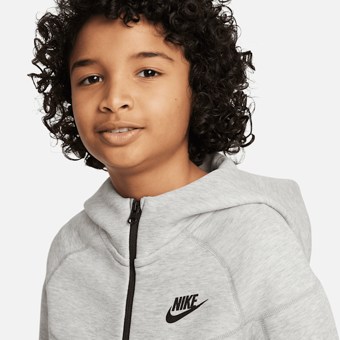 Nike Tech Fleece Full-Zip Hoodie gris 27409 3